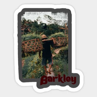 Barkley Farmer Tee Sticker